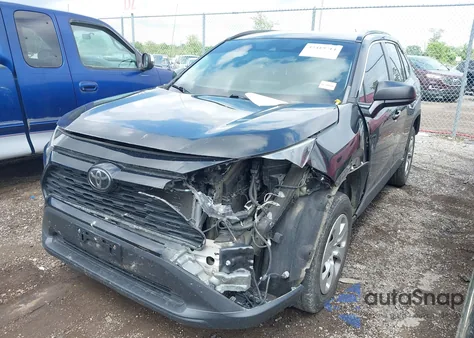 2019 Toyota Rav4 Le from USA, damaged, VIN 2T3F1RFVXKW007695
